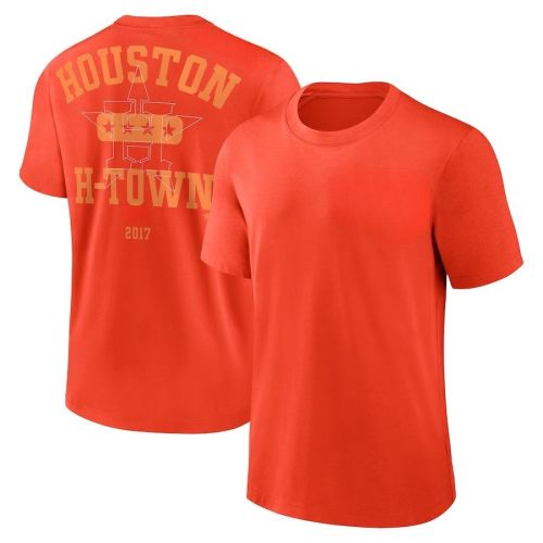 Houston Astros Statement Game Over T-Shirt - Orange