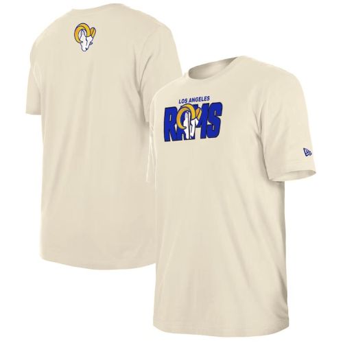 Los Angeles Rams 2023 NFL Draft T-Shirt - Cream