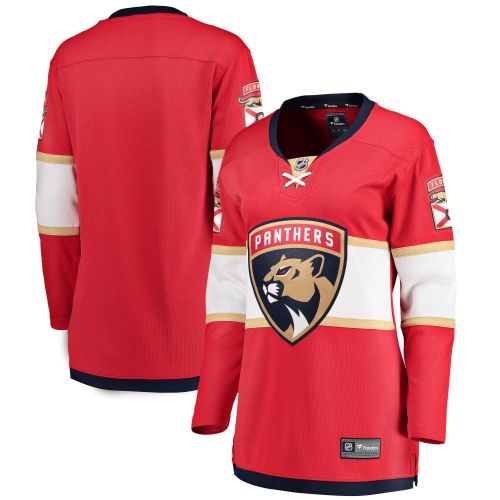 Women's Red Florida Panthers Breakaway Home Jersey Jersey