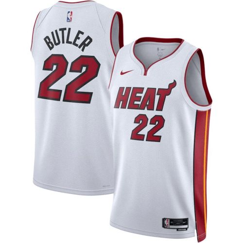 Jimmy Butler 22 Miami Heat Men 2022/23 Swingman Jersey - Association Edition