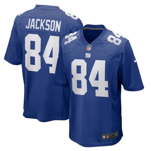 Tyree Jackson 84 New York Giants Game Men Jersey - Royal