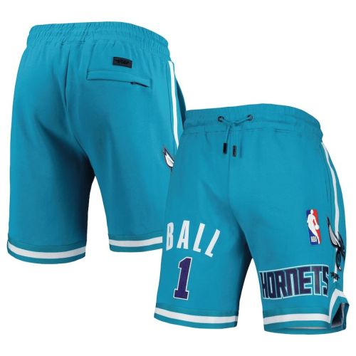 LaMelo Ball 1 Charlotte Hornets Teal Team Player Shorts - Men