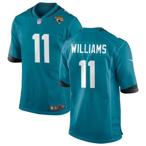 Jacksonville Jaguars Darious Williams 11 Alternate Game Jersey - Teal Jersey