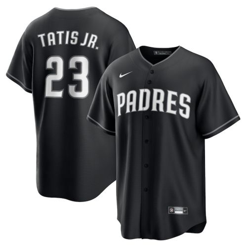 Fernando Tatis Jr. 23 San Diego Padres Men Jersey - Black