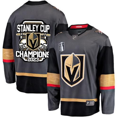 Vegas Golden Knights Crowned Champions 2023 Stanley Cup Men Jersey - Black