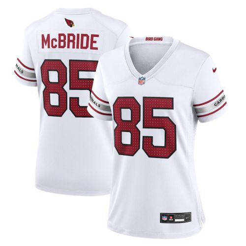 Trey McBride 85 Arizona Cardinals Women Game Jersey - White