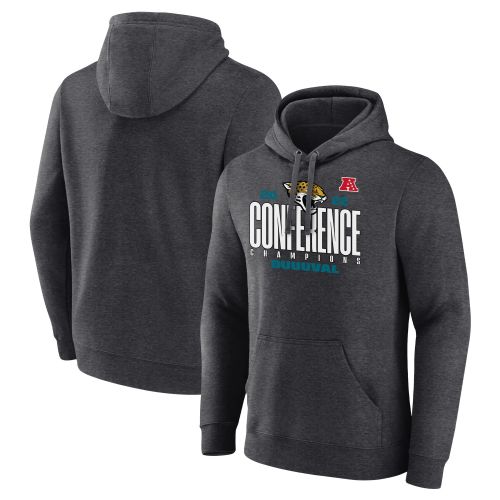 Jacksonville Jaguars AFC Conference Champions Duuuval Black Pullover Hoodie