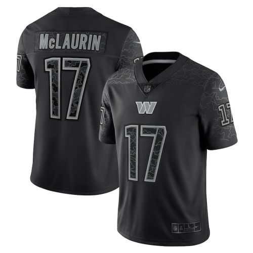 Terry McLaurin 17 Washington Commanders RFLCTV Limited Jersey - Black