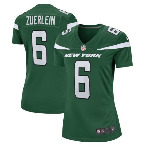 Greg Zuerlein New York Jets Women's Game Player Jersey - Gotham Green