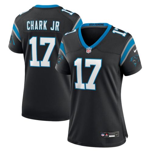 DJ Chark Jr. 17 Carolina Panthers Women Game Jersey - Black