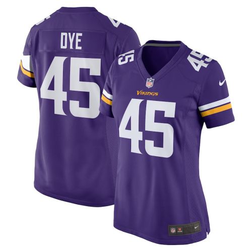 Troy Dye 45 Minnesota Vikings Women Game Jersey - Purple