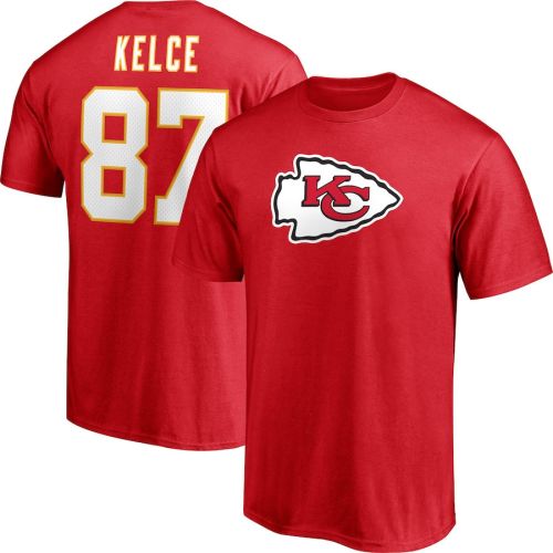 Travis Kelce 87 Kansas City Chiefs Unisex T-Shirt - Red