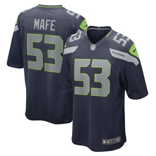 Boye Mafe Seattle Seahawks Game Player Jersey - College Navy