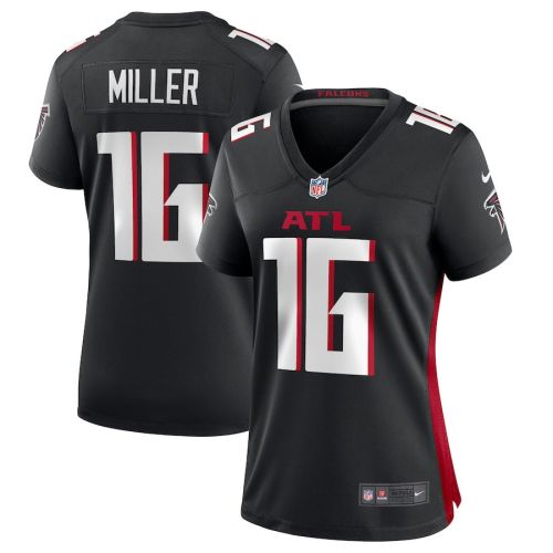 Scotty Miller 16 Atlanta Falcons Women's Game Jersey - Black