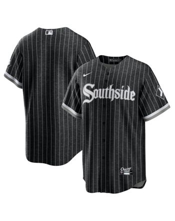 Chicago White Sox City Connect Men Jersey - Black