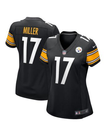 Anthony Miller 17 Pittsburgh Steelers Women's Game Jersey - Black