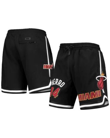 Tyler Herro 14 Miami Heat Black Team Player Shorts - Men