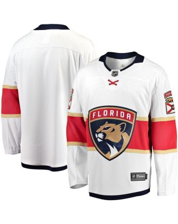 Florida Panthers Breakaway Away Jersey - White