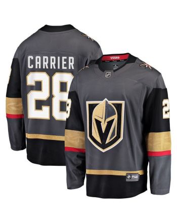 William Carrier Vegas Golden Knights Breakaway Player Jersey - Black