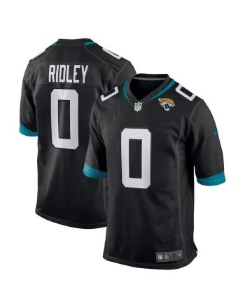 Calvin Ridley 0 Jacksonville Jaguars Game Jersey - Black