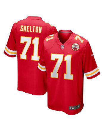 Danny Shelton Kansas City Chiefs Game Player Jersey - Red