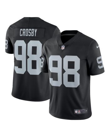 Maxx Crosby Las Vegas Raiders Limited Jersey - Black