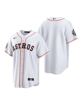 Men's Houston Astros White 2022-23 World Series Jersey