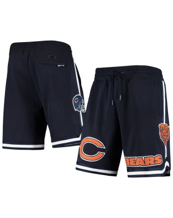 Chicago Bears Team Standard Core Shorts - Navy