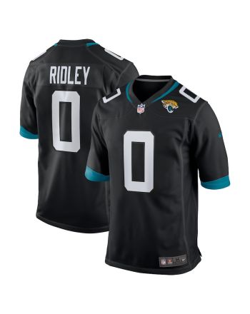 Calvin Ridley 0 Jacksonville Jaguars Men's Game Jersey - Black