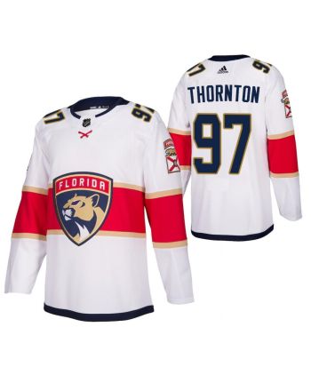 Florida Panthers Joe Thornton 97 White 2023 Jumbo Joe Jersey Jersey