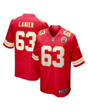 Willie Lanier 63 Kansas City Chiefs Men Retired Jersey - Red