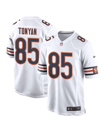 Robert Tonyan 85 Chicago Bears Men Game Jersey - White