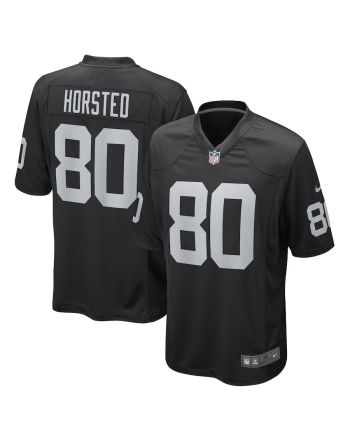 Jesper Horsted Las Vegas Raiders Game Player Jersey - Black