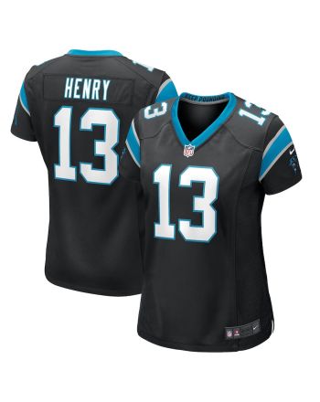 Ra'Shaun Henry Carolina Panthers Women's Player Game Jersey - Black