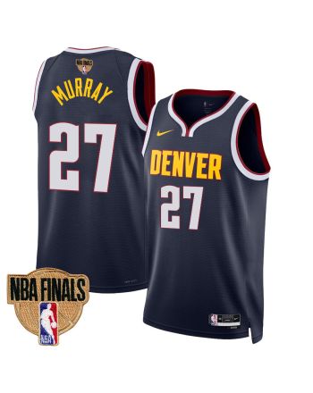 Jamal Murray 27 Denver Nuggets Final Champions 2023 Swingman Jersey - Black