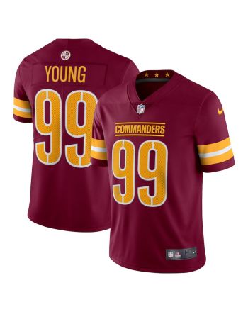 Chase Young Washington Commanders Vapor Limited Jersey - Burgundy