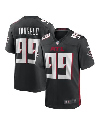 Derrick Tangelo Atlanta Falcons Game Player Jersey - Black