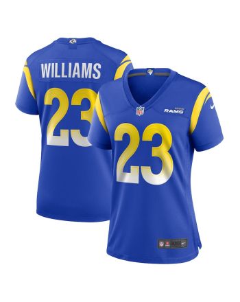 Kyren Williams Los Angeles Rams Women's Game Player Jersey - Royal