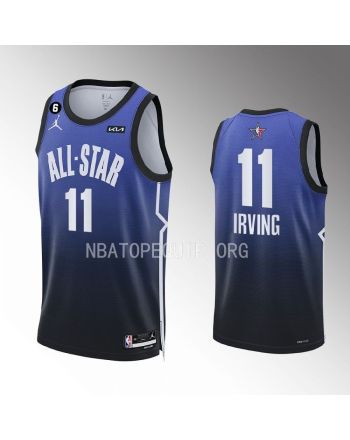 Kyrie Irving 11 Brooklyn Nets 2023 All-Star Men Jersey - Orange