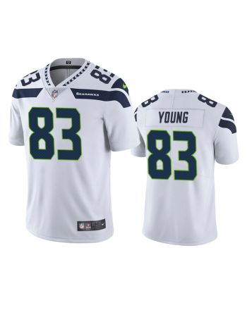 Seattle Seahawks Dareke Young 83 White Vapor Limited Jersey