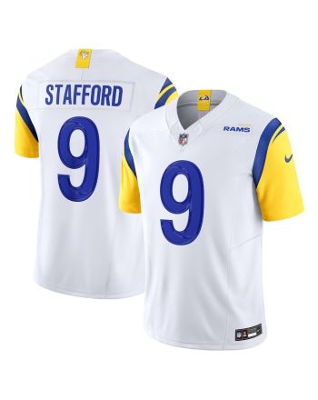 Matthew Stafford 9 Los Angeles Rams Vapor F.U.S.E. Limited Jersey - White