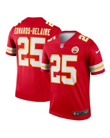 Clyde Edwards-Helaire 25 Kansas City Chiefs Legend Jersey - Red