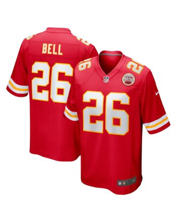 Le'Veon Bell 26 Kansas City Chiefs Game Player Jersey - Red