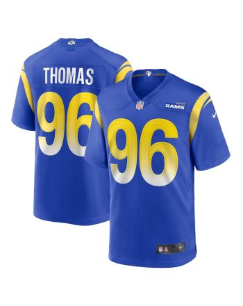 Keir Thomas Los Angeles Rams Game Player Jersey - Royal