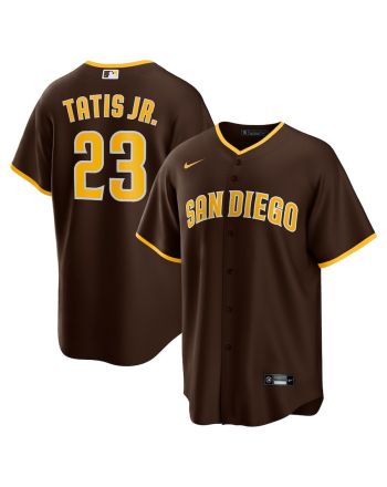 Fernando Tatis Jr. 23 San Diego Padres Alternate Player Jersey - Brown