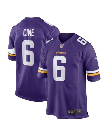 Lewis Cine Minnesota Vikings Game Player Jersey - Purple