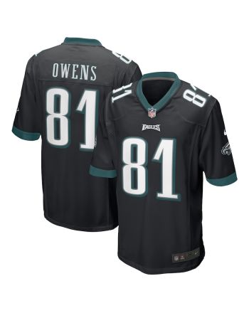 Terrell Owens 81 Philadelphia Eagles Men Retired Jersey - Black