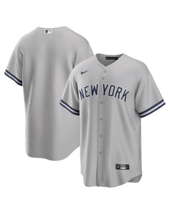 New York Yankees Road Team Men Jersey - Gray