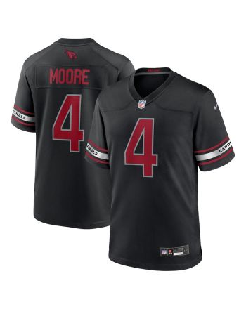 Rondale Moore 4 Arizona Cardinals Men Game Jersey - Black