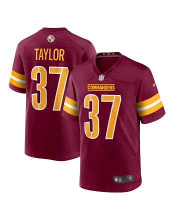 Devin Taylor Washington Commanders Player Game Jersey - Burgundy